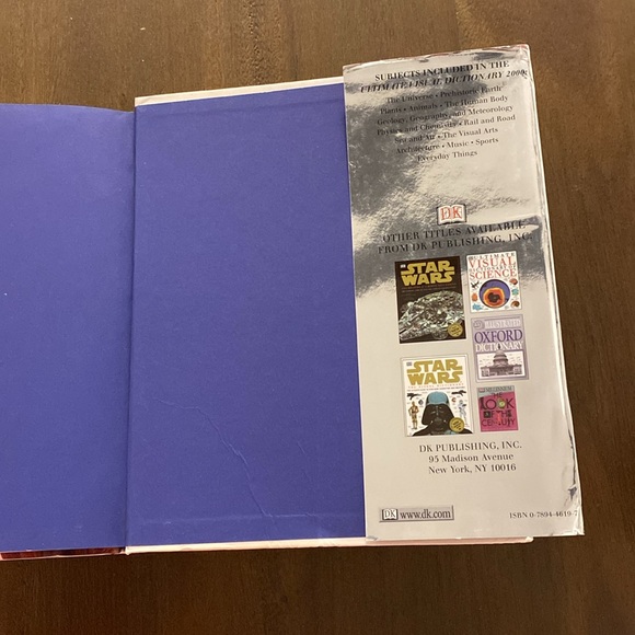 DK Ultimate Visual Dictionary 2000 - Picture 9 of 11